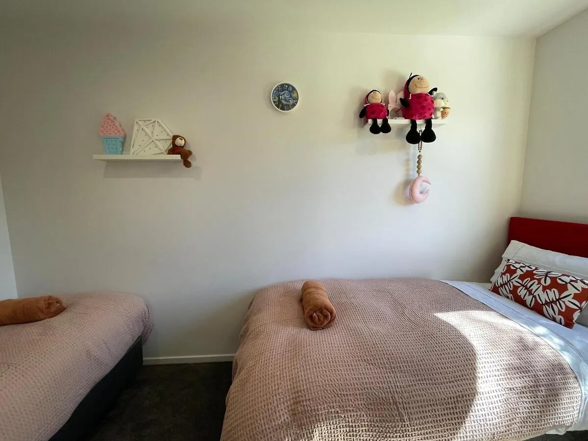 Apartment The Gilded Cross - Luxury Cbd 3 Bedrooms Christchurch