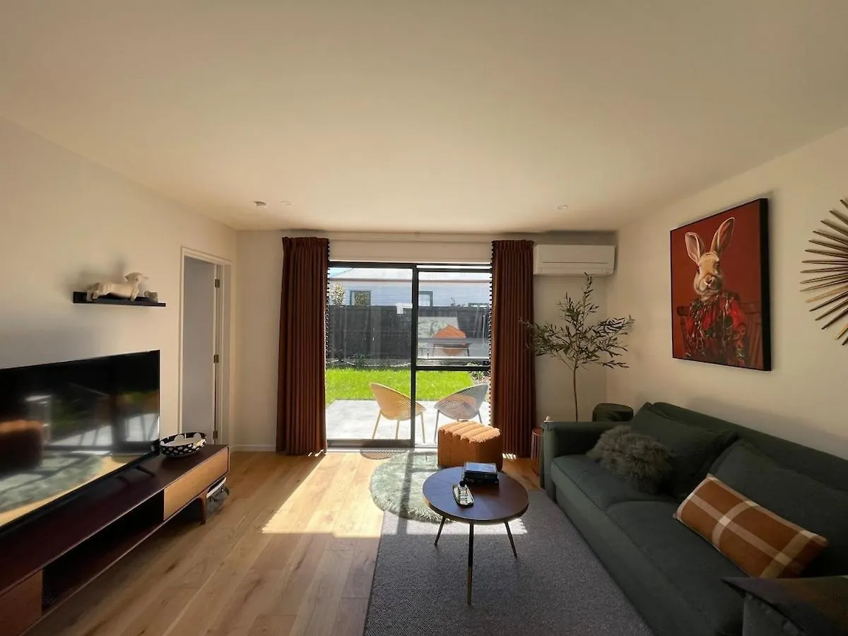 The Gilded Cross - Luxury Cbd 3 Bedrooms Christchurch